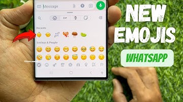 How To Get New Emojis On WhatsApp for Android! (2024)