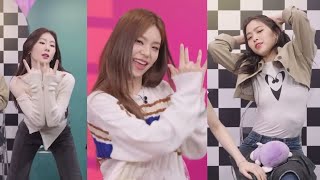 ITZY dancing & singing to TOMBOY by G-IDLE