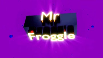 Intro/for/Mr Froggle