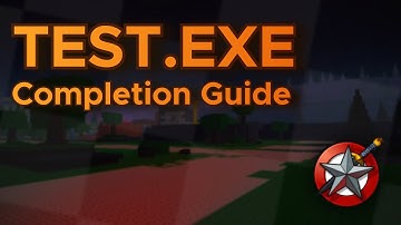 Combat Initiation | TEST.EXE Completion Guide (Hardest Level)