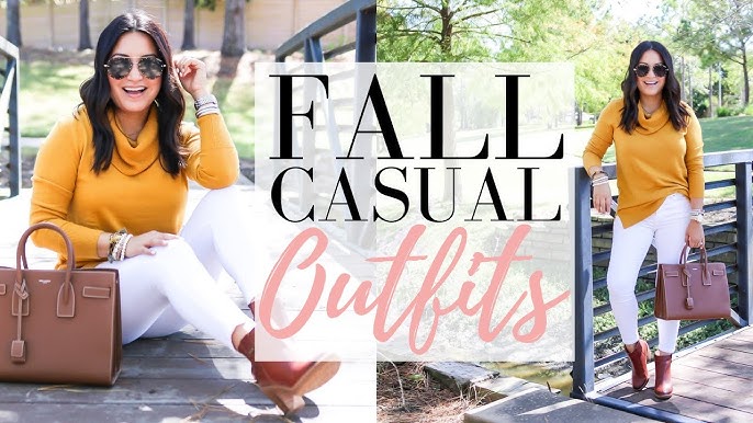 Easy Fall Style, LuxMommy