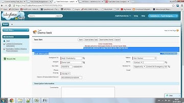 Salesforce - Task Assignment Trigger