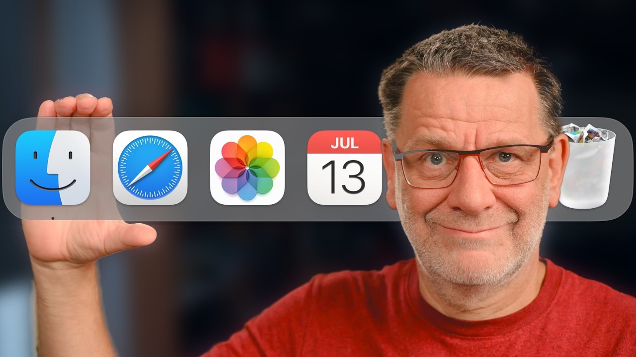 Du nutzt das Dock FALSCH - mache  besser DAS!