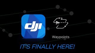 DJI Mavic 2 WAYPOINTS MODE! App Walkthrough/Tutorial!