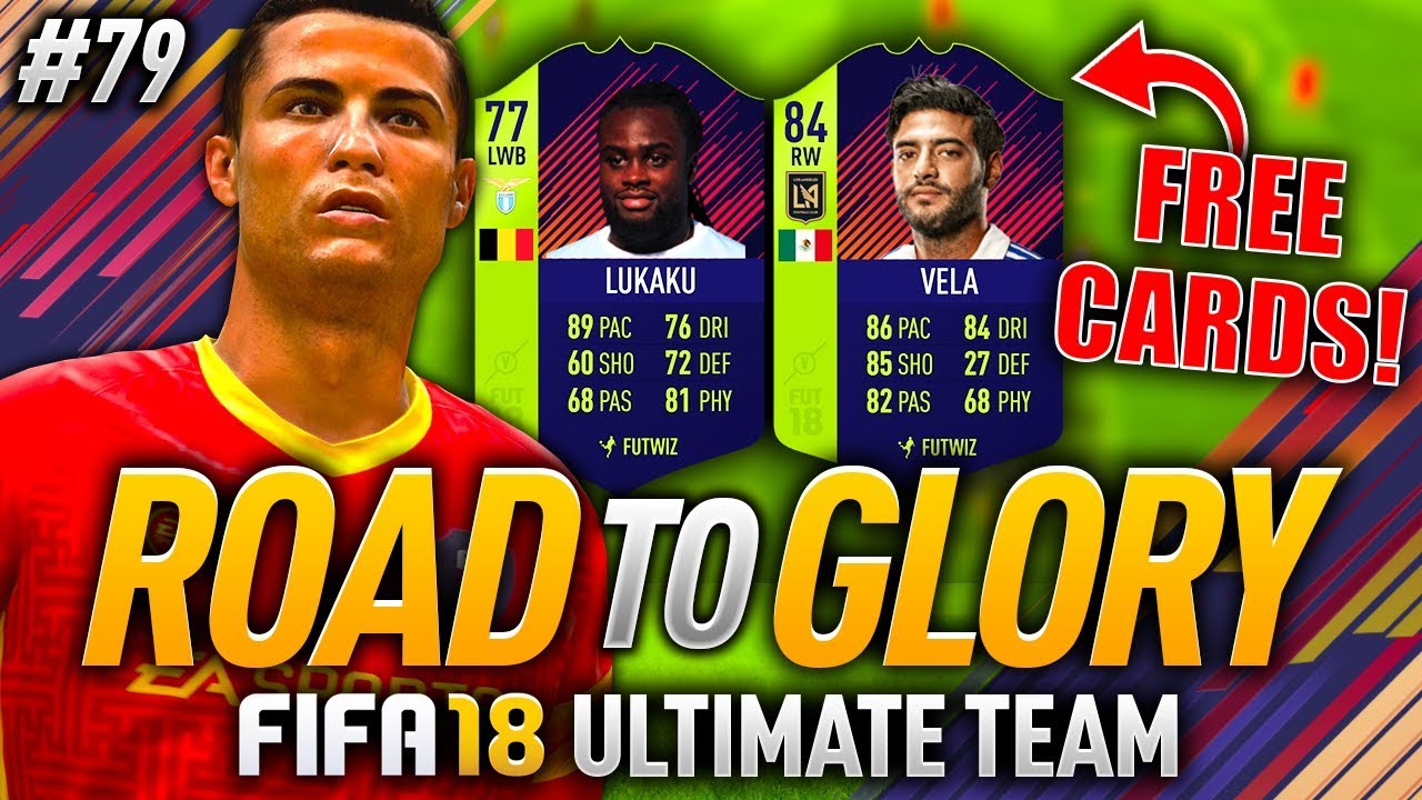 FREE PLAYERS = SWEAT MODE!! FIFA 18 ROAD TO GLORY #79