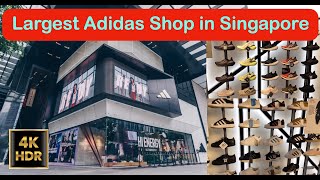 Largest Adidas Shop in Singapore