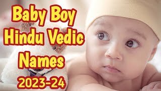 Baby Boy Names/Baby Boy Vedic Names/Hindu Boy Names @kindergarden4176