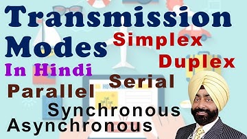 Transmission Modes in Computer Networking | Parallel and Serial|Simplex half-duplex and full-duplex