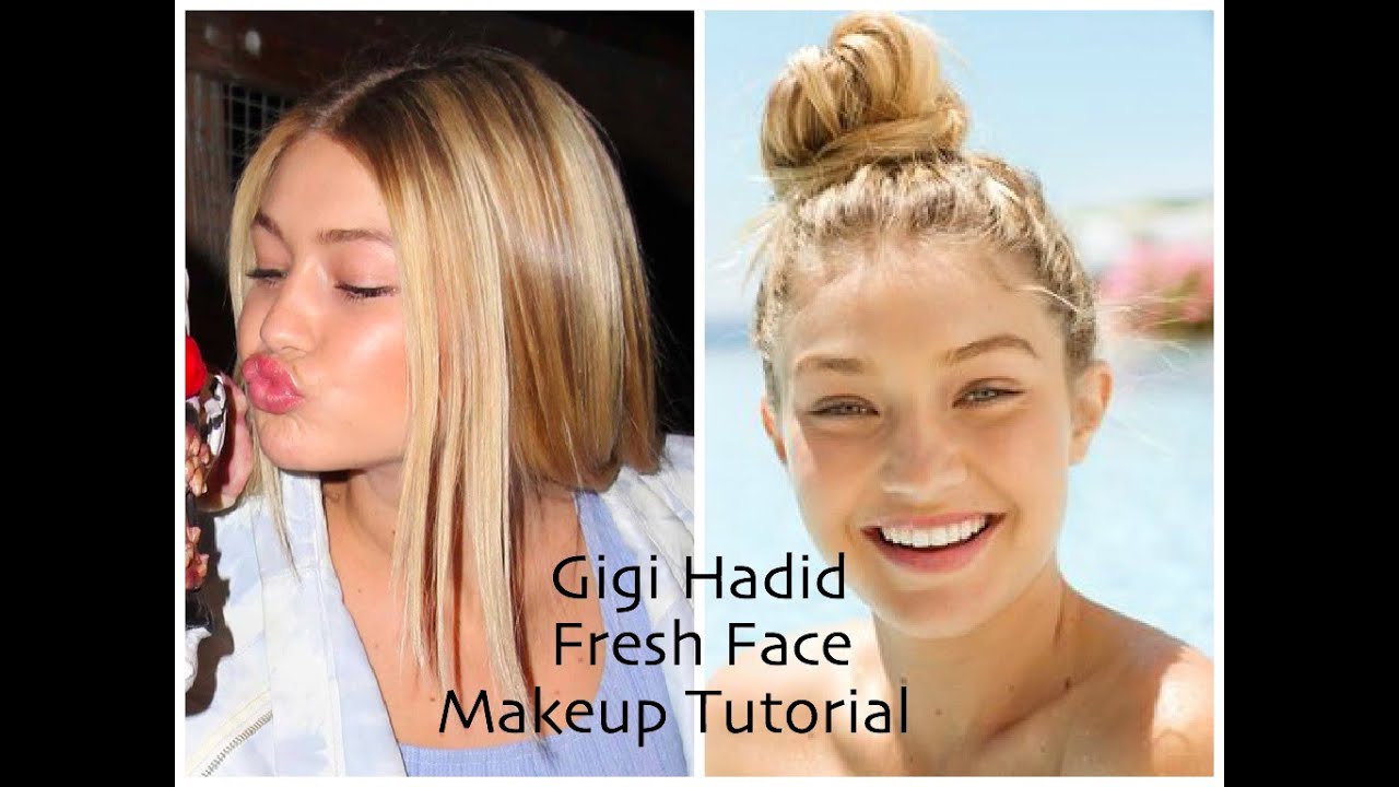 Gigi Hadid Inspired Makeup Tutorial Tips For Hooded Eyes YouTube