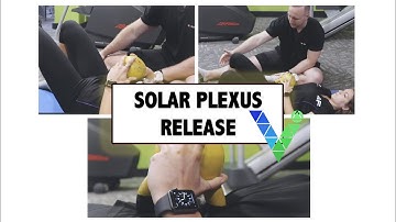 HOW TO REDUCE STRESS! | Introducing SOLAR PLEXUS RELEASE Part 2 - DIY