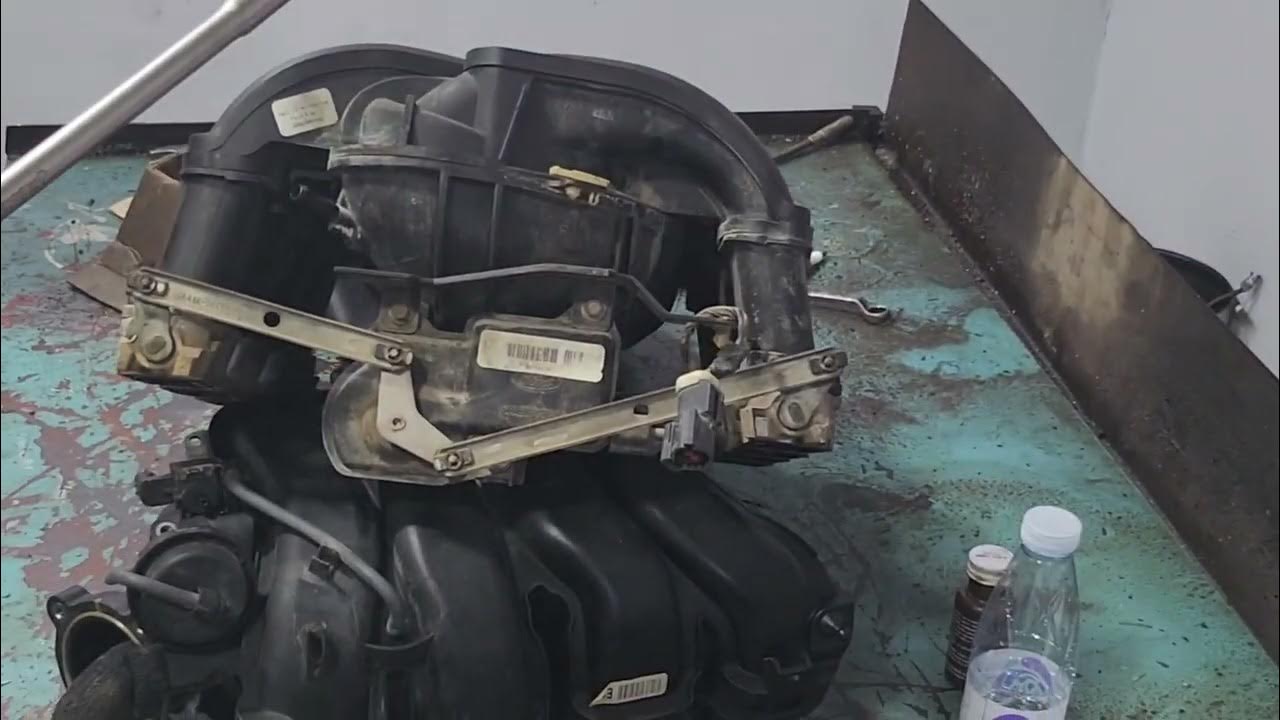 How to change imrc intake manifold runner control mustang gt 2005 model