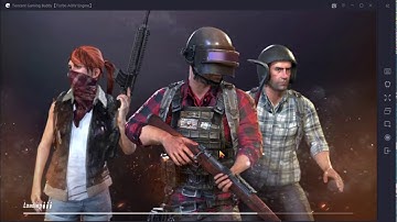 15-05-2018 19:15- PUBG MOBILE (classic) on Tencent Gaming Buddy (Turbo AOW Engine), Emuator