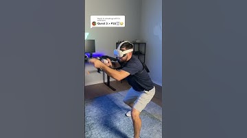 Immersive gaming with Magni Stock+ now🎮  #quest3  #vr  #vrgaming  #asmr  #gaming  #glistco