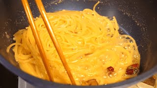 パスタ（ペペロンチーノ）｜はらぺこグリズリーの料理さんのレシピ書き起こし