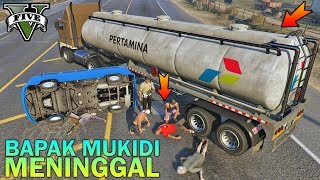 TABRAKAN MAUT TRUK PERTAMINA BULAN PUASA - GTA 5 RAMADHAN