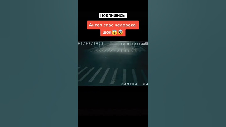 Ангел Спас Человека Шок😱#shorts