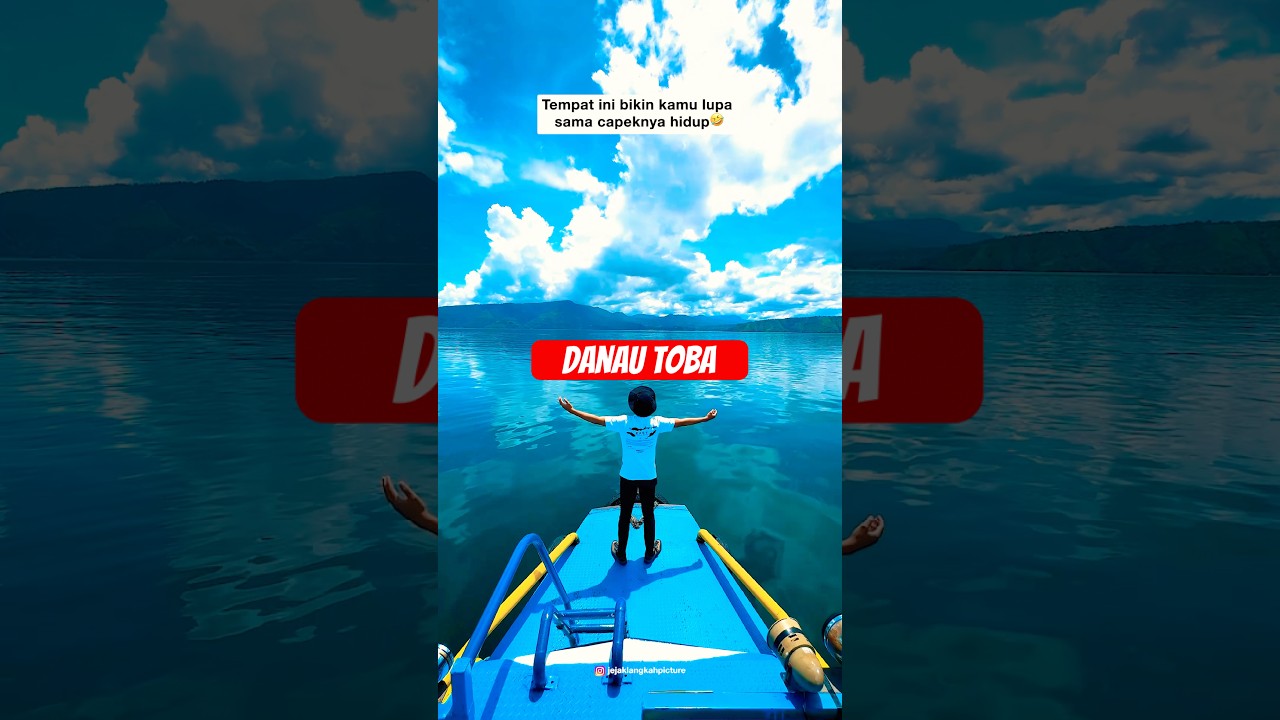 MINIMAL SEKALI SEUMUR HIDUP KALIAN HARUS KESINI 