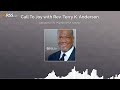 Outliving Your Life - Pt.9 | Rev. Terry K. Anderson