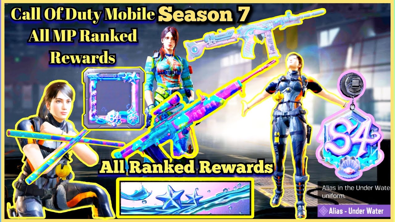 Cod Mobile season 7 all free rewards I cod Mobile new update