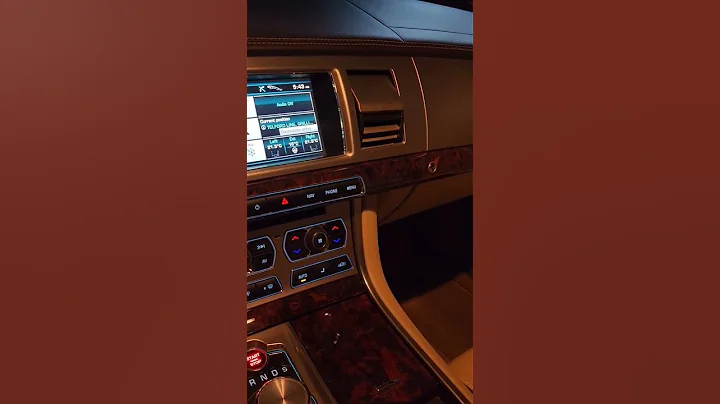 Jaguar XF 5.0L gotta love the Luxury.