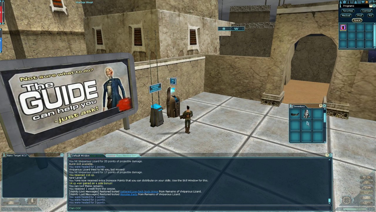 Anarchy Online Free to Play Let's Play - Part 1