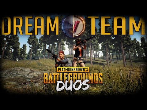 The Dream Team PlayerUnknown S Battlegrounds Duos Gameplay YouTube