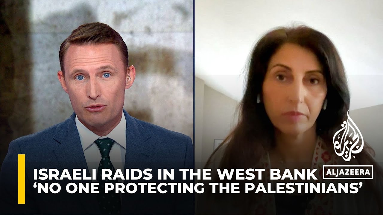 ‘No one protecting the Palestinians’, says Palestinian lawyer