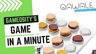 Game in a Minute: Qawale