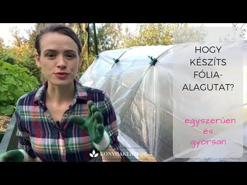 Videó: Szoláris alagút-kertészet: Magas alagutak használata a kerti szezon meghosszabbítására