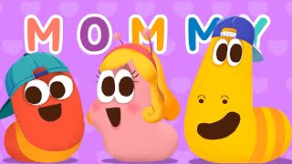 Mommy - Daddy - Baby songs | Nursery Rhymes & Kids Song | Larva Song