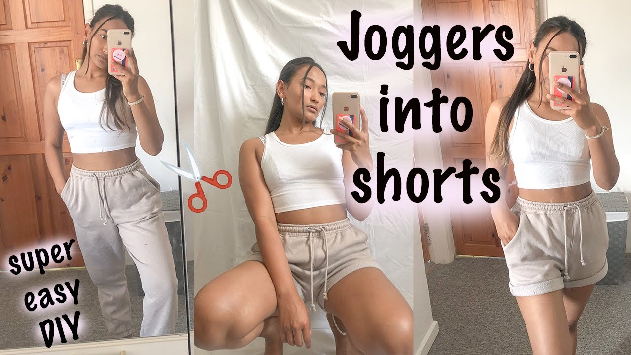 How To Make Sweatpants Into Shorts? – solowomen