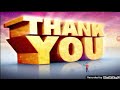 Thank You DVD Advert 