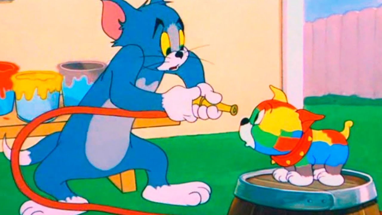 Tom And Jerry Just Ducky 1953 Fragment YouTube YouTube