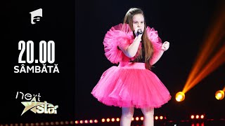 Incredibil ce voce la doar 8 ani! Alesia Sana interpretează piesa &quot;Girl on fire&quot; | Next Star