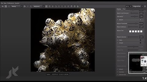 Cool Zone Skull Art #Houdini #Redshift [Stream 2020 06 19]