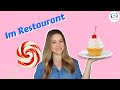 Vokabeln zum Thema "Im Restaurant" | Akkusativ Teil 1 | Russisch lernen A1-A2