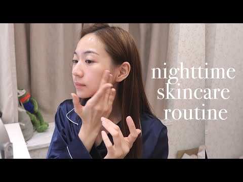 MY NIGHTTIME ROUTINE🌛我的晚間換季保養程序 | 愛用品推薦