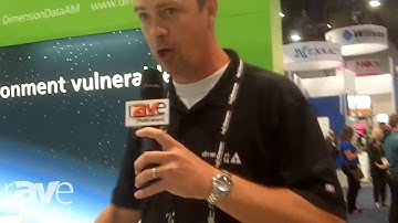 InfoComm 2016: Dimension Data Demos End-User Experience Solution