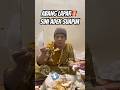 Nenek gaul ajak makan ayank sambel teri racikan nenek enak mantap lezat santap sedap pedaspuas nagij