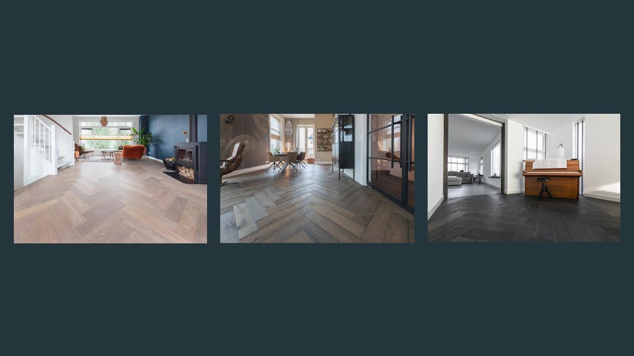 Duoplank visgraat vloeren | Europees eiken | Dutzfloors
