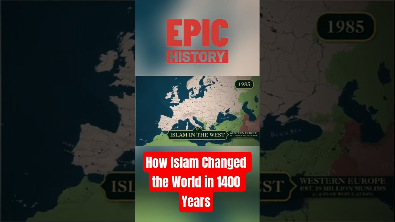 How Islam Changed the World in 1400 Years