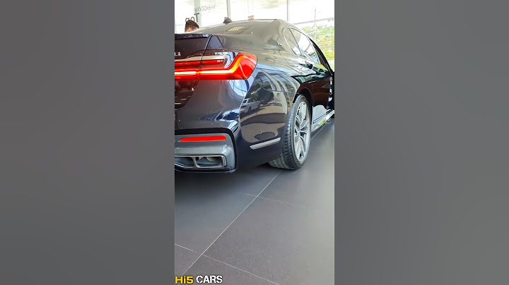 BMW M760 Li V12 - ₹2.6 Crore Exhaust Sound | 🅷🅸5 🅲🅰🆁🆂