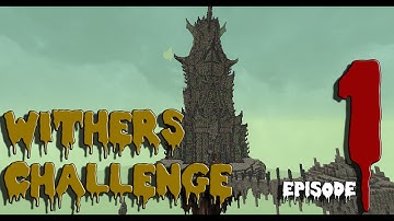 ★ Minecraft: Withers Challenge [1.5] PART 1 ★