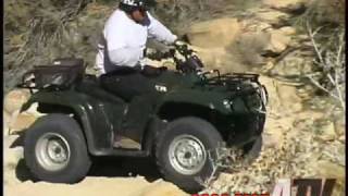ATV Television - 2003 Suzuki Eiger Test