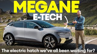 Renault Megane e-Tech First Drive - New Megane eTech electric hatchback review / Electrifying