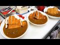 爆量1キロ超えカツカレー!働く男達の胃袋を掴む肉屋のカツカレーが魅力的過ぎる。。
