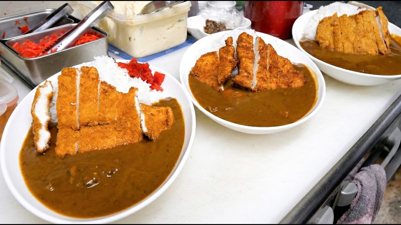 Why This 1kg Butcher's Katsu Curry Is Addicting for Hardworking