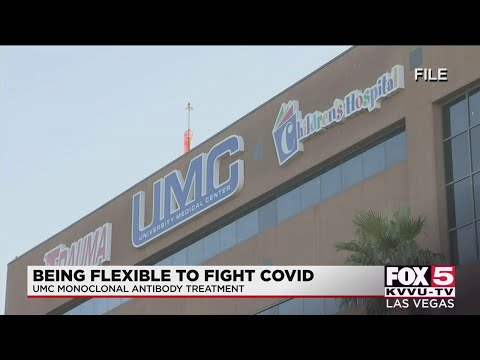 UMC offering limited monoclonal antibody treatment for COVID-19