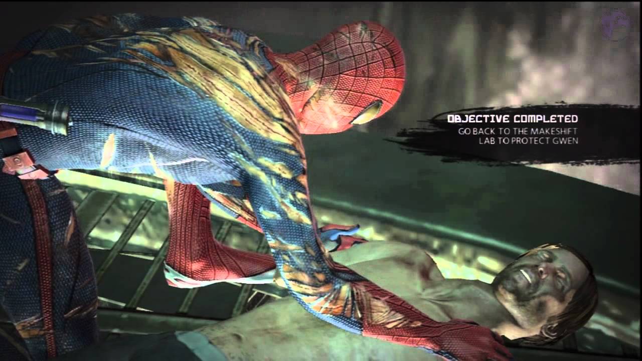 Amazing Spider-Man: The Lizard (Final Battle) && Ending ...