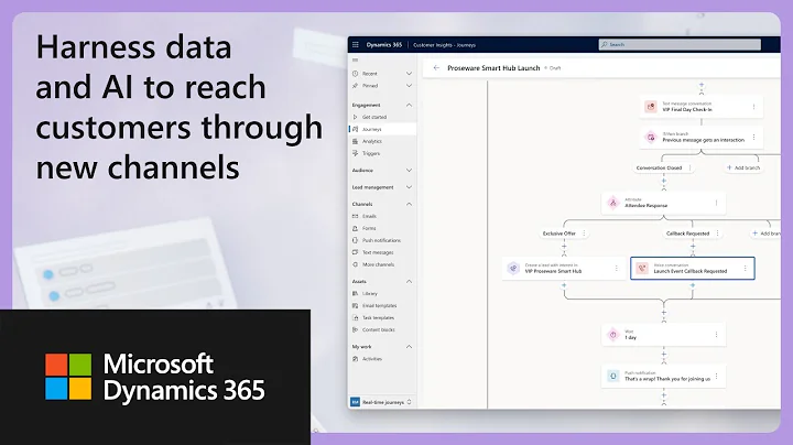 Dynamics 365 Customer Insights 2025 Release Wave 1 Release Highlights